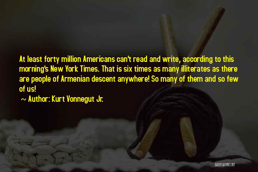 Armenian Quotes By Kurt Vonnegut Jr.