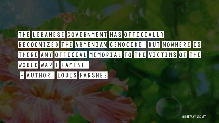 Armenian Quotes By Louis Farshee