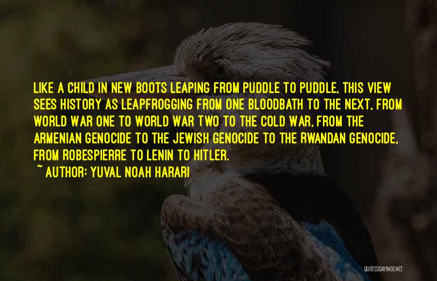 Armenian Quotes By Yuval Noah Harari