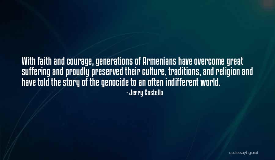 Armenians Quotes By Jerry Costello