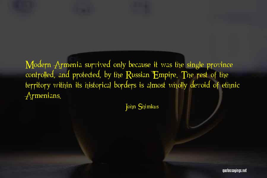 Armenians Quotes By John Shimkus