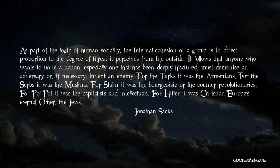 Armenians Quotes By Jonathan Sacks