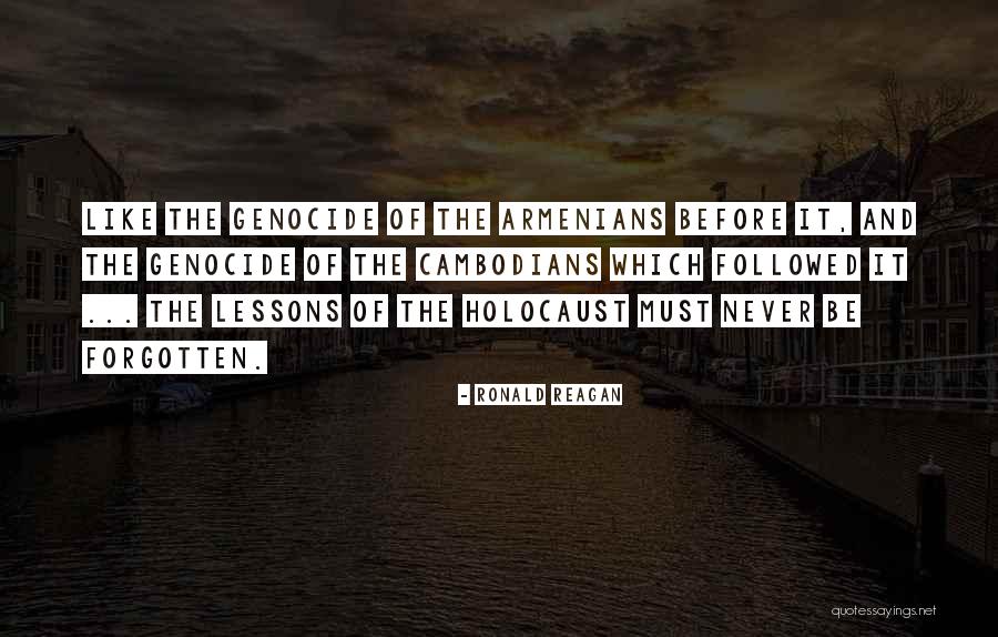 Armenians Quotes By Ronald Reagan Armenians Quotes By Ronald Reagan