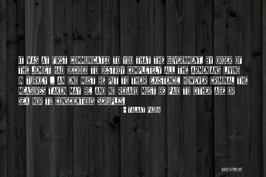 Armenians Quotes By Talaat Pasha Armenians Quotes By Talaat Pasha