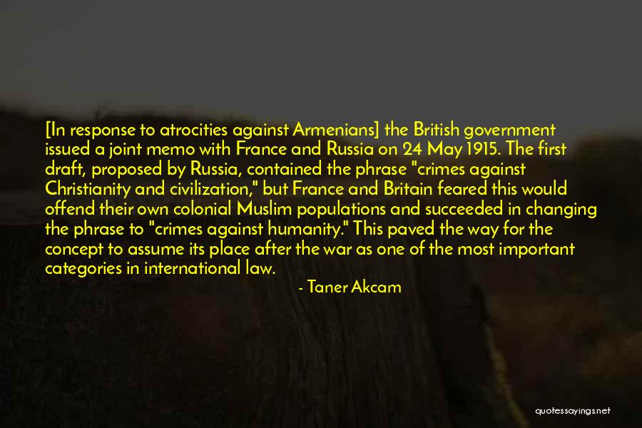 Armenians Quotes By Taner Akcam Armenians Quotes By Taner Akcam