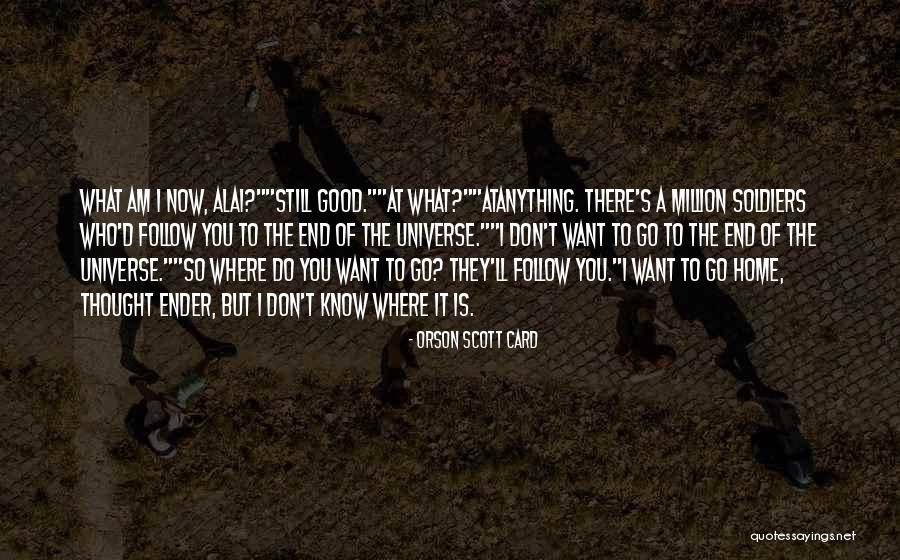Armenio Rego Quotes By Orson Scott Card Armenio Rego Quotes By Orson Scott Card
