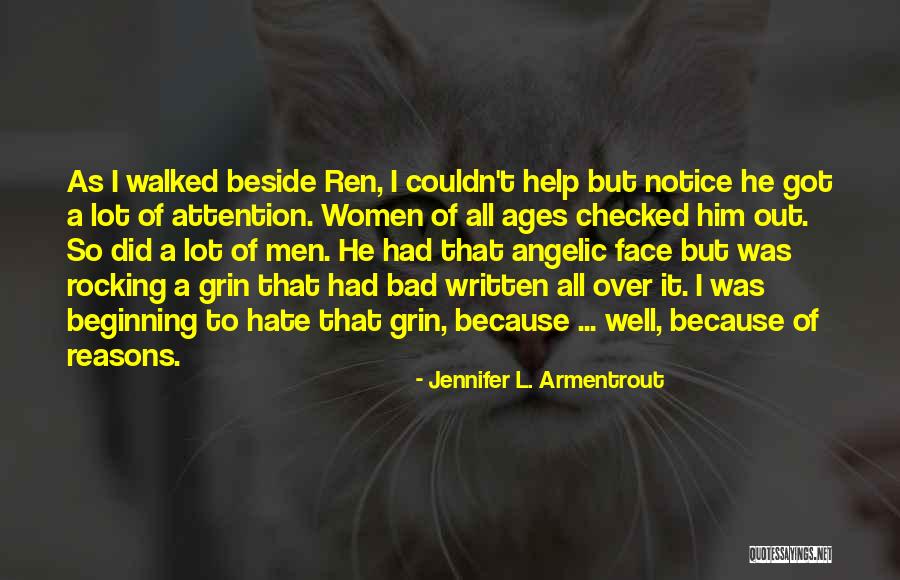 Armentrout Jennifer Quotes By Jennifer L. Armentrout Armentrout Jennifer Quotes By Jennifer L. Armentrout