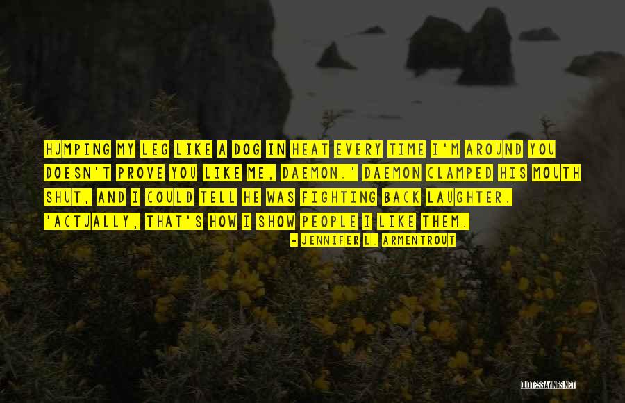 Armentrout Jennifer Quotes By Jennifer L. Armentrout Armentrout Jennifer Quotes By Jennifer L. Armentrout