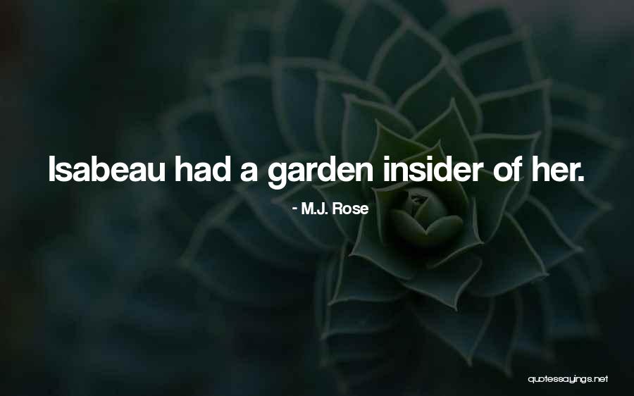 Armera Namiquipa Quotes By M.J. Rose Armera Namiquipa Quotes By M.J. Rose
