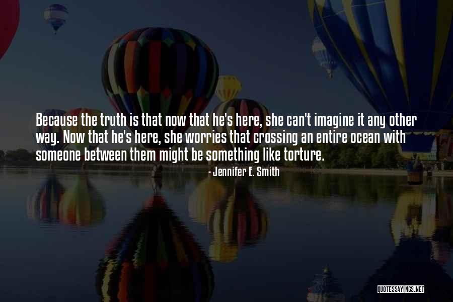 Armfuls Of Blue Quotes By Jennifer E. Smith Armfuls Of Blue Quotes By Jennifer E. Smith