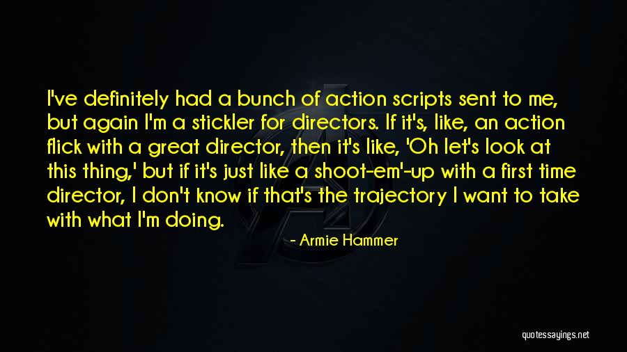 Armie Hammer Quotes 1001220 Armie Hammer Quotes 1001220