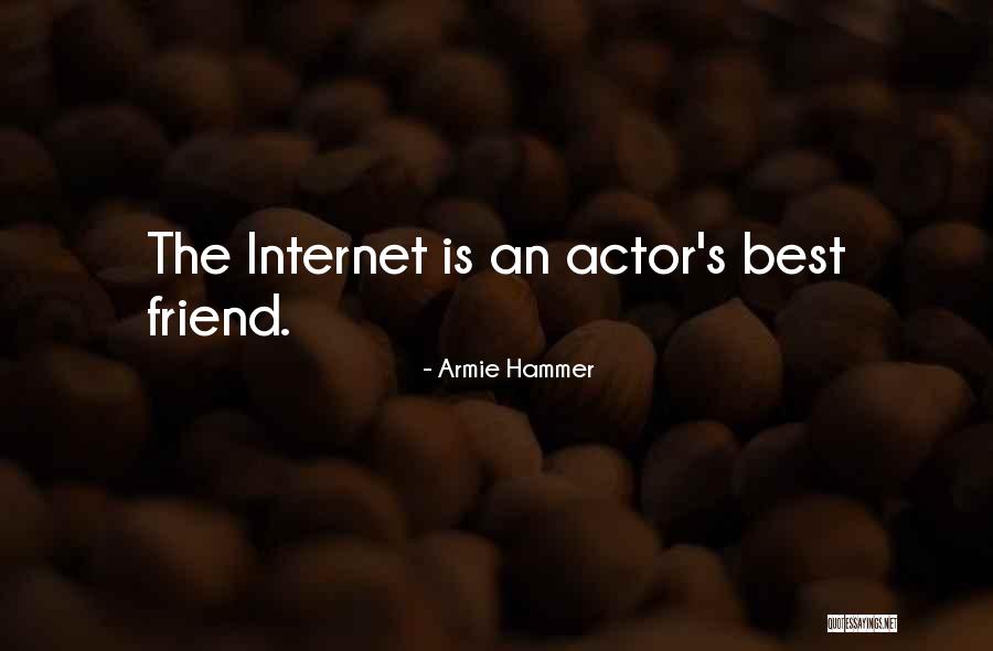 Armie Hammer Quotes 880343