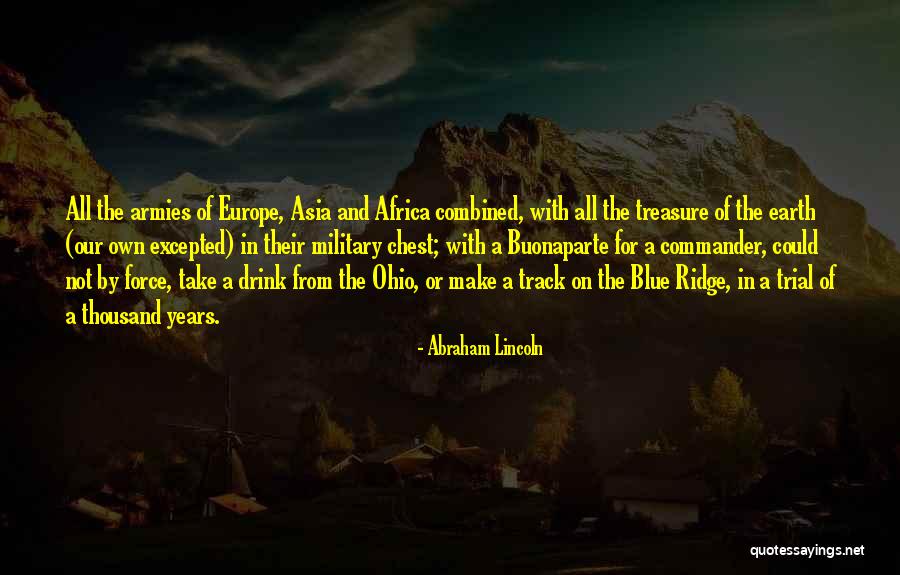 Armies Quotes By Abraham Lincoln