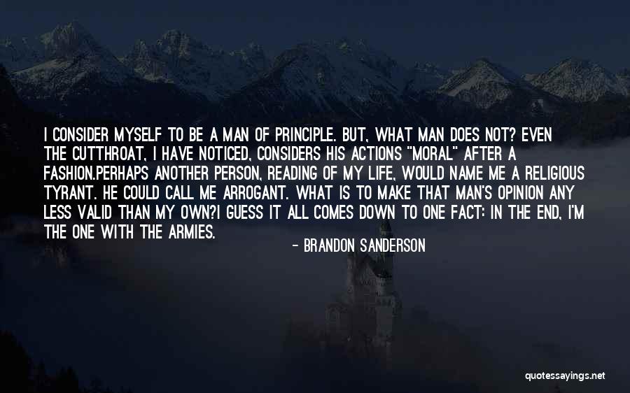 Armies Quotes By Brandon Sanderson