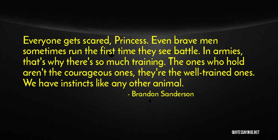 Armies Quotes By Brandon Sanderson