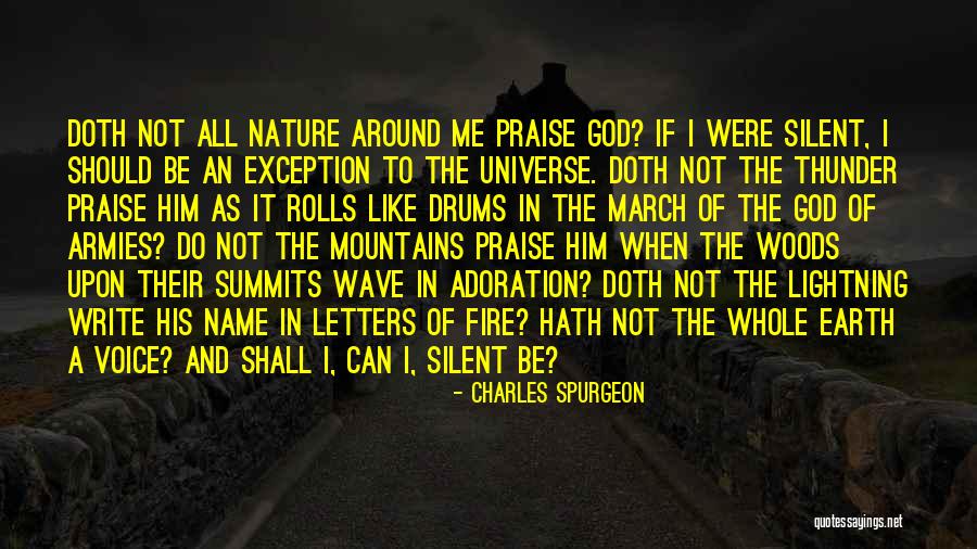 Armies Quotes By Charles Spurgeon