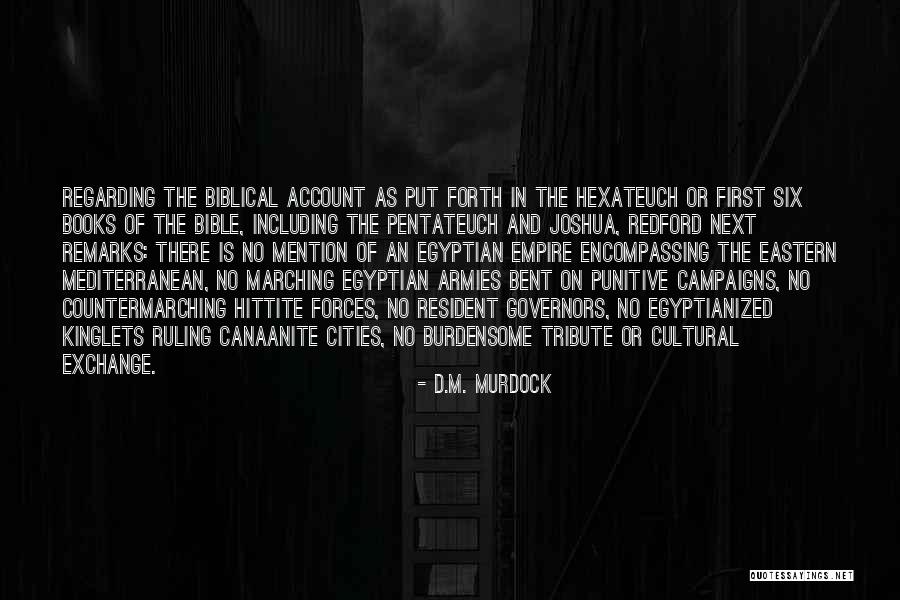 Armies Quotes By D.M. Murdock