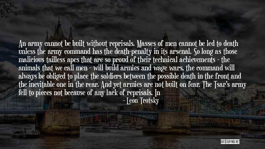 Armies Quotes By Leon Trotsky