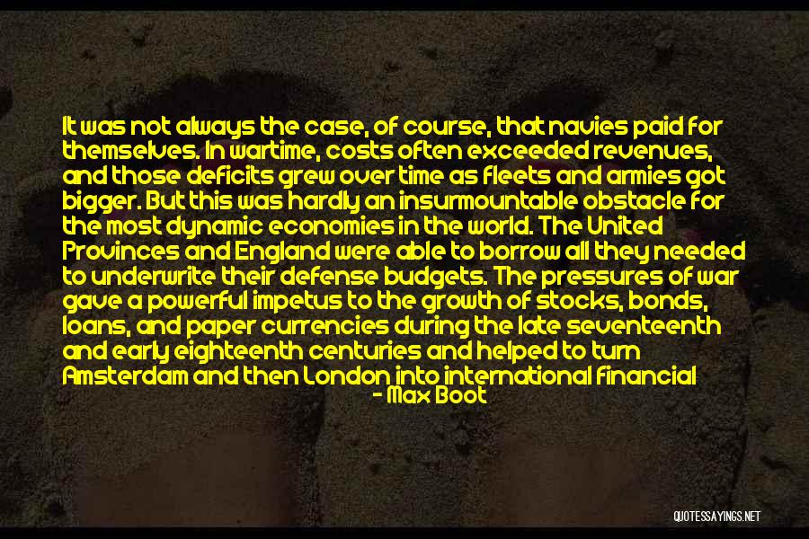 Armies Quotes By Max Boot