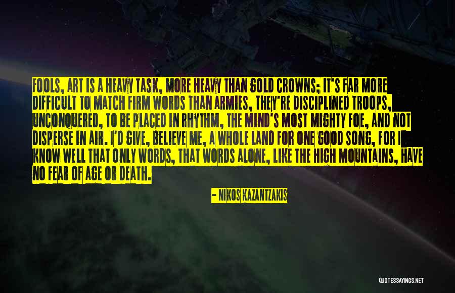 Armies Quotes By Nikos Kazantzakis Armies Quotes By Nikos Kazantzakis