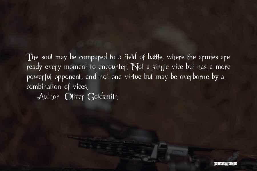 Armies Quotes By Oliver Goldsmith