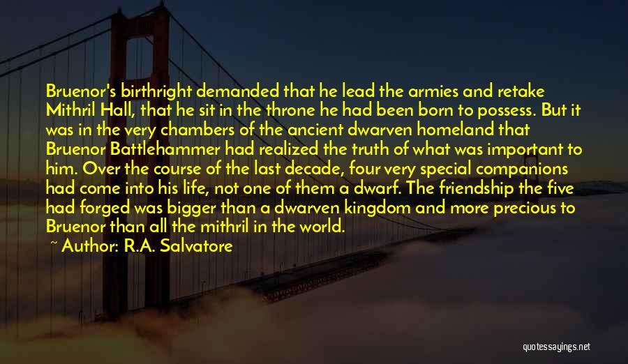 Armies Quotes By R.A. Salvatore