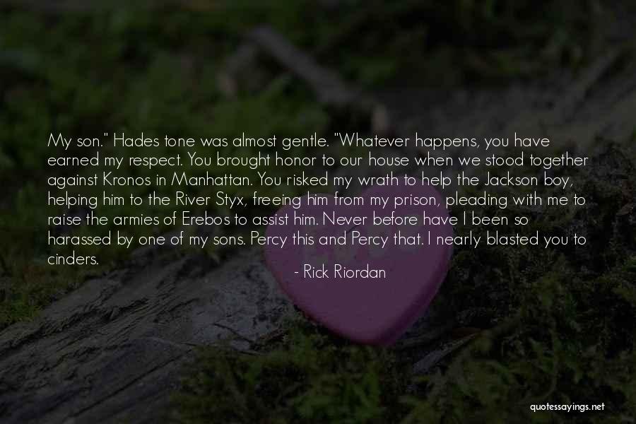 Armies Quotes By Rick Riordan