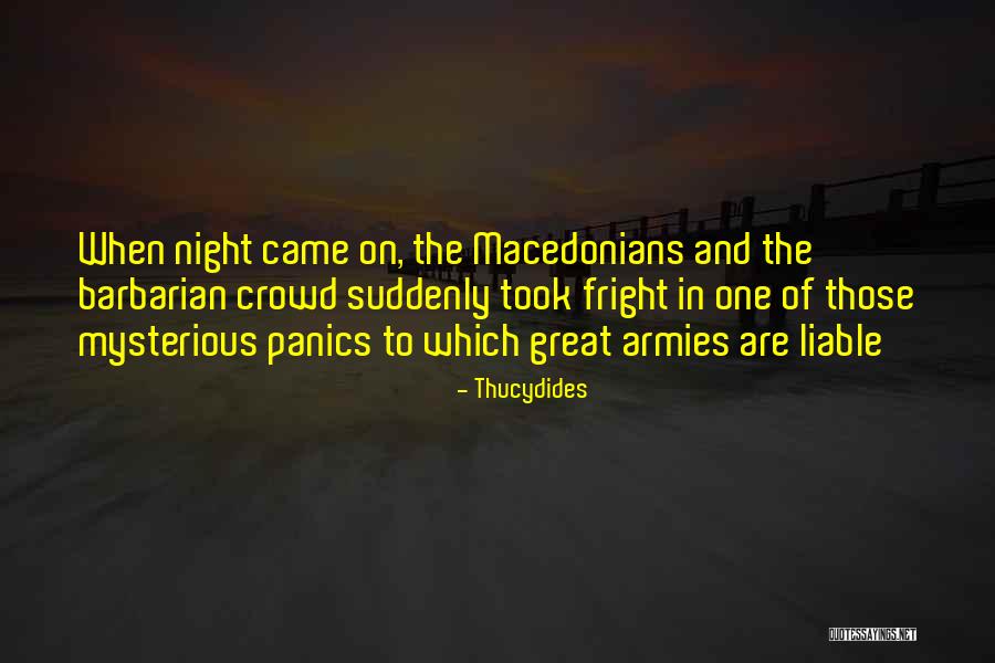 Armies Quotes By Thucydides