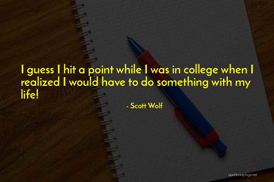 Armija Rbih Quotes By Scott Wolf Armija Rbih Quotes By Scott Wolf