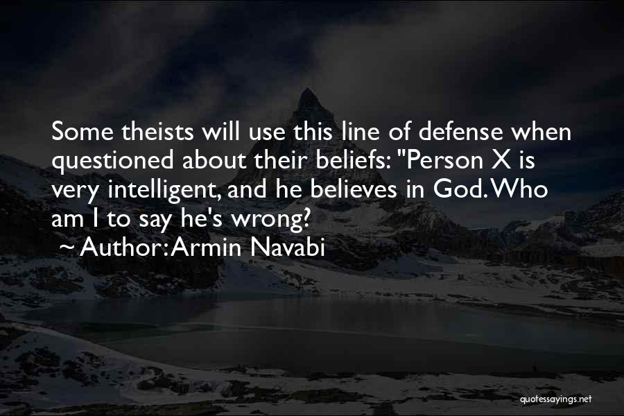 Armin Quotes By Armin Navabi