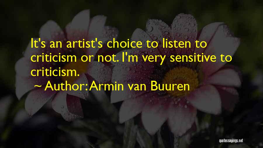 Armin Quotes By Armin Van Buuren