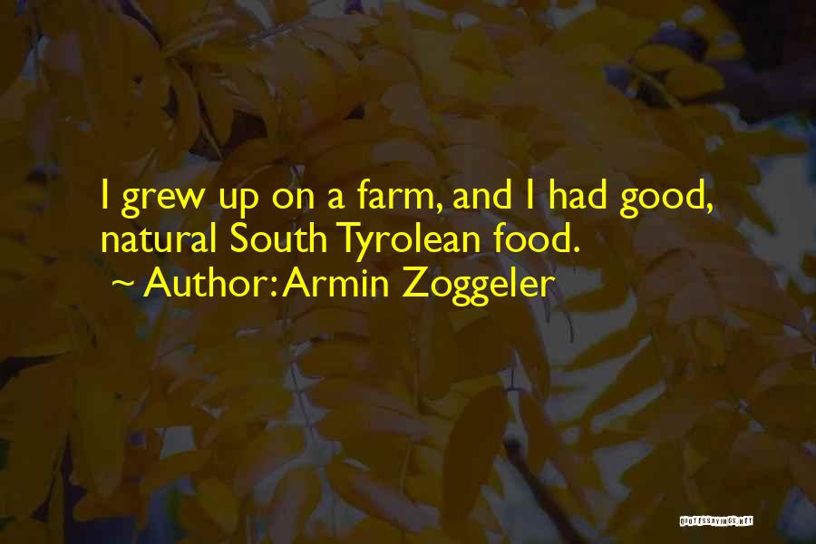 Armin Quotes By Armin Zoggeler