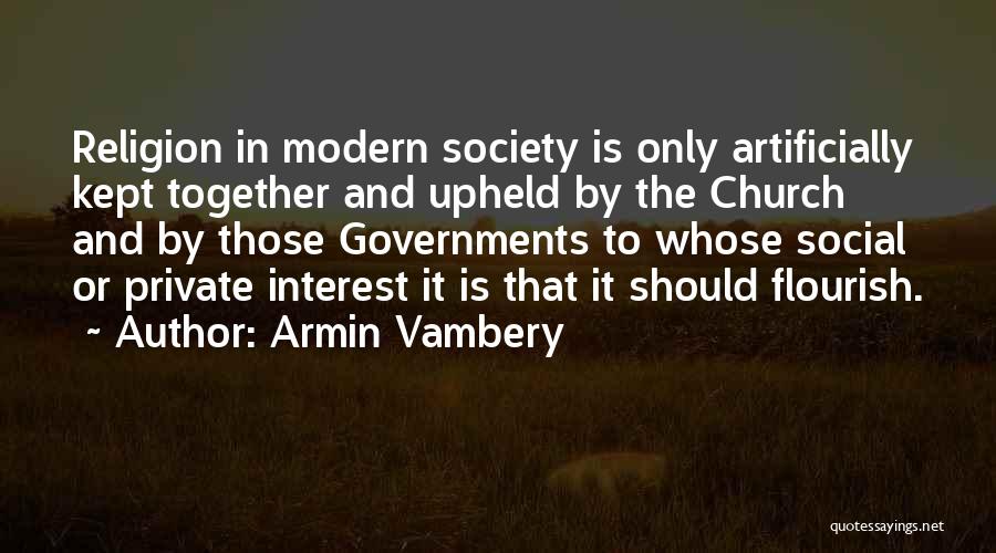 Armin Vambery Quotes 1565482
