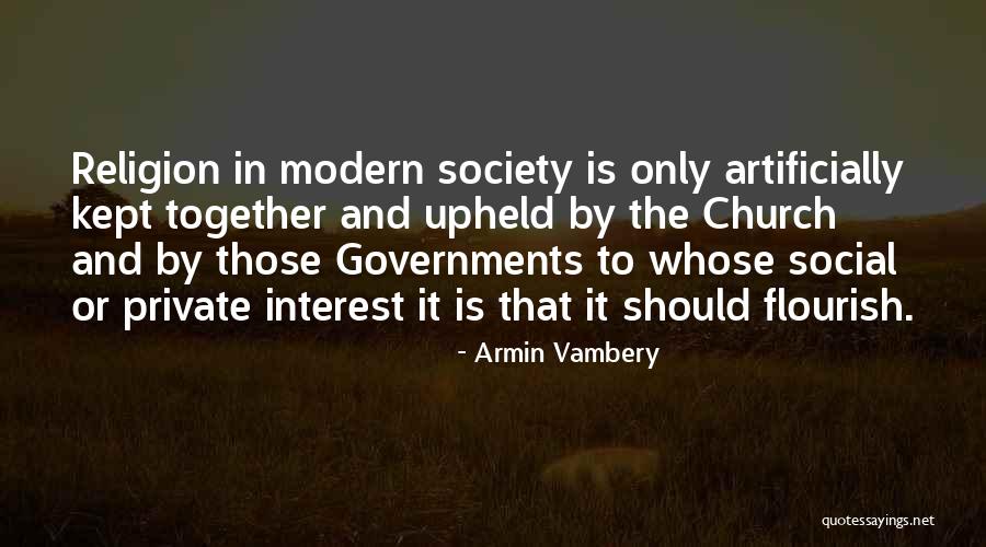 Armin Vambery Quotes 1565482