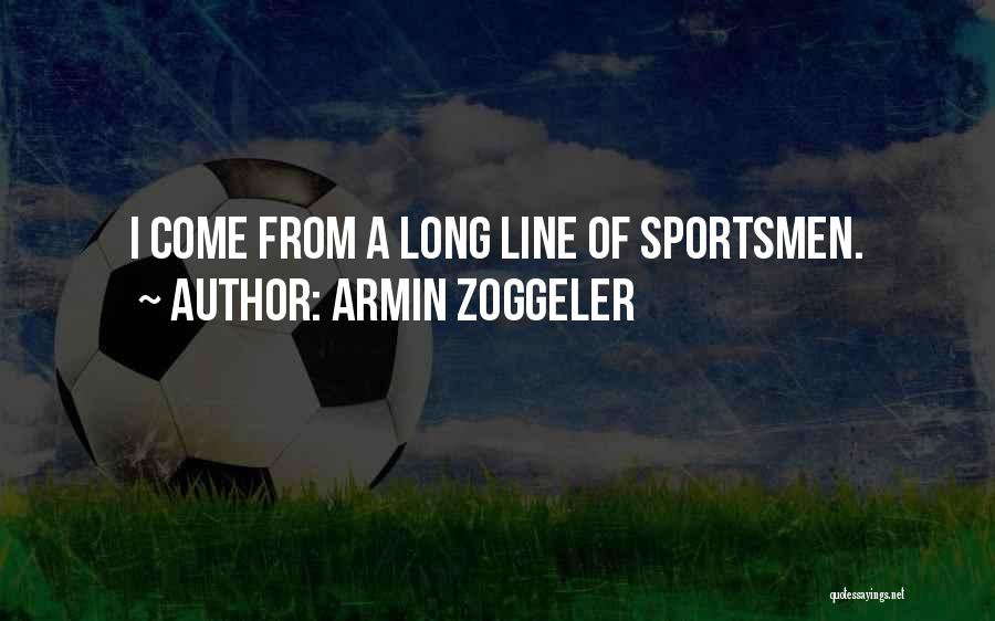 Armin Zoggeler Quotes 996257