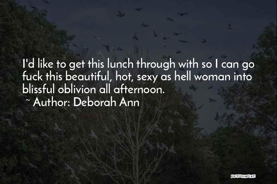 Armina Daily Quotes By Deborah Ann