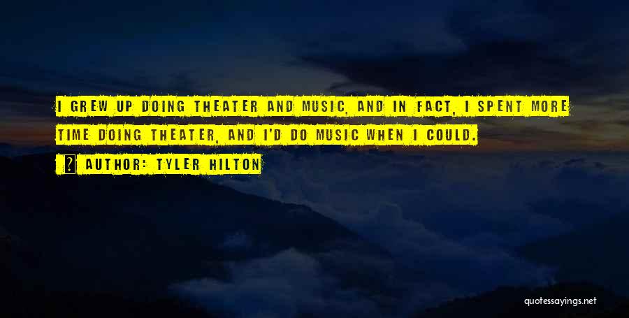 Armina Daily Quotes By Tyler Hilton