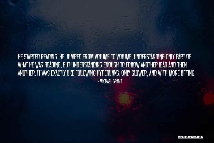Armine Giyim Quotes By Michael Grant Armine Giyim Quotes By Michael Grant