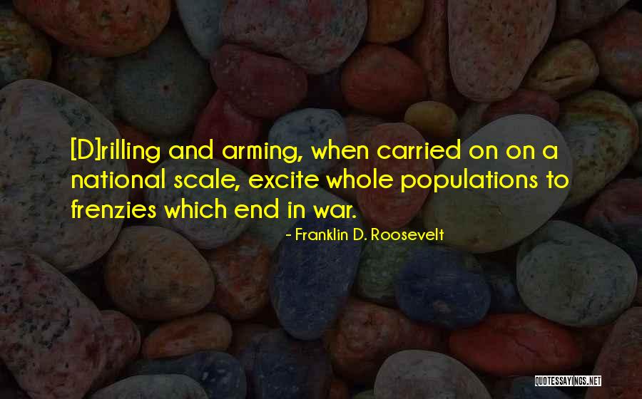 Arming Quotes By Franklin D. Roosevelt Arming Quotes By Franklin D. Roosevelt