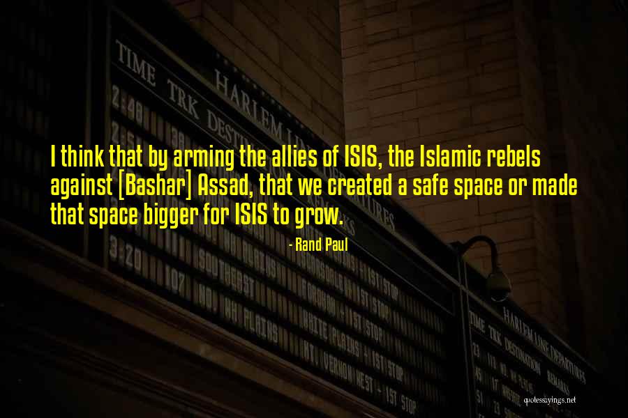 Arming Quotes By Rand Paul Arming Quotes By Rand Paul