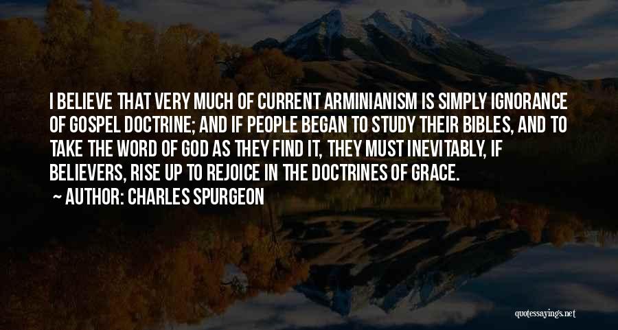 Arminianism Quotes By Charles Spurgeon