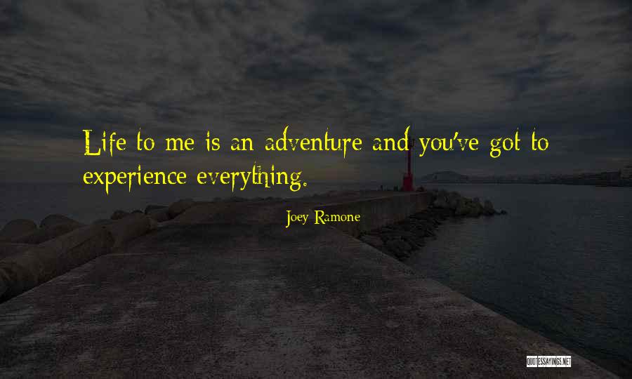 Arminius Hw7 Quotes By Joey Ramone Arminius Hw7 Quotes By Joey Ramone