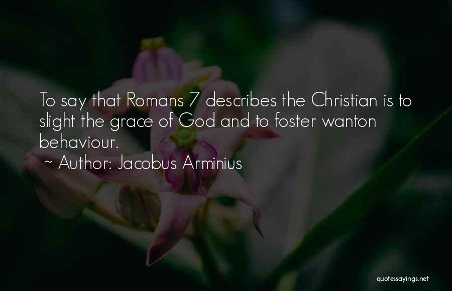 Arminius Quotes By Jacobus Arminius