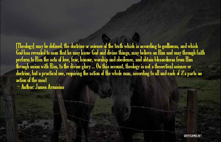 Arminius Quotes By James Arminius