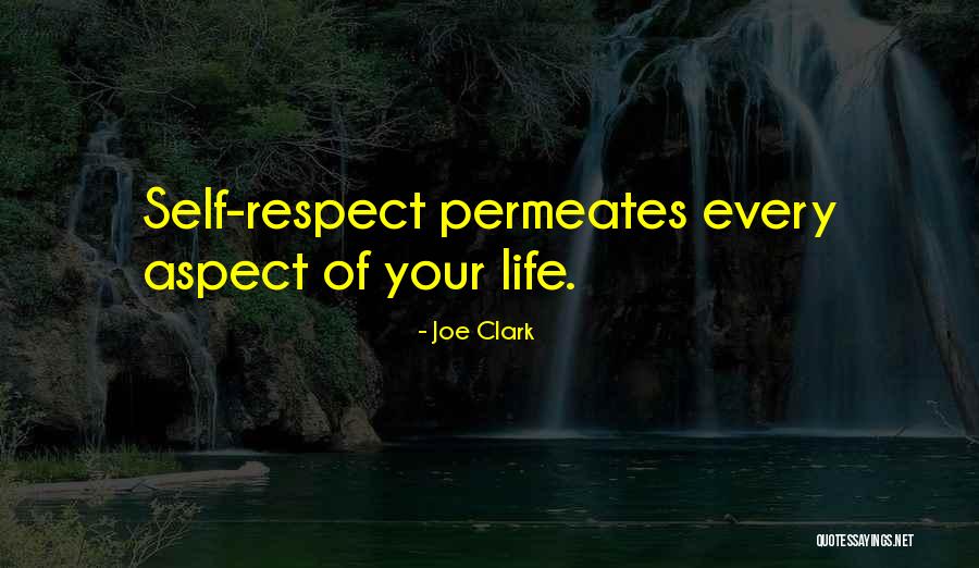 Armisen Surname Quotes By Joe Clark