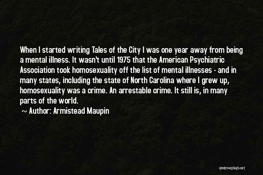 Armistead Maupin Quotes 1420237