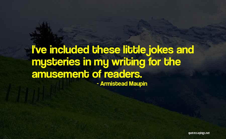 Armistead Maupin Quotes 707176 Armistead Maupin Quotes 707176
