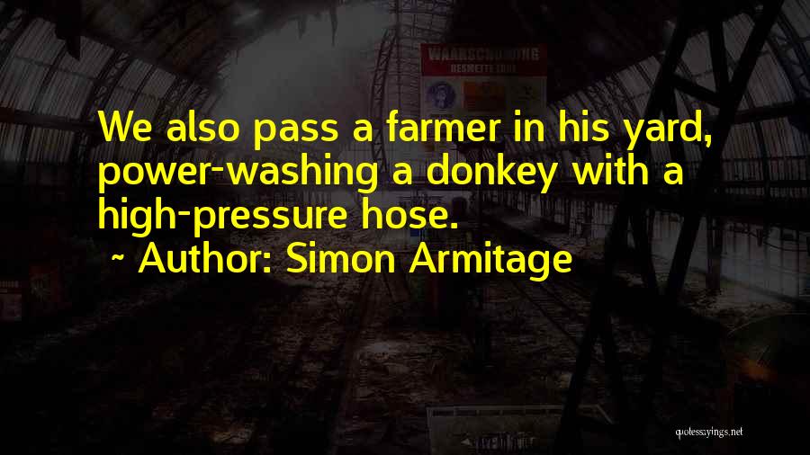 Armitage Quotes By Simon Armitage