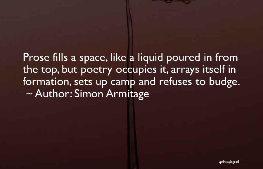 Armitage Quotes By Simon Armitage