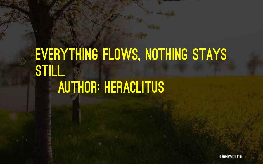 Armless Chairs Quotes By Heraclitus